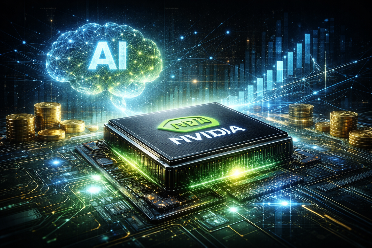 Akhir tahun, Nvidia Perkuat Dominasi AI dengan Akuisisi Strategis Terbesar Senilai $20 Miliar